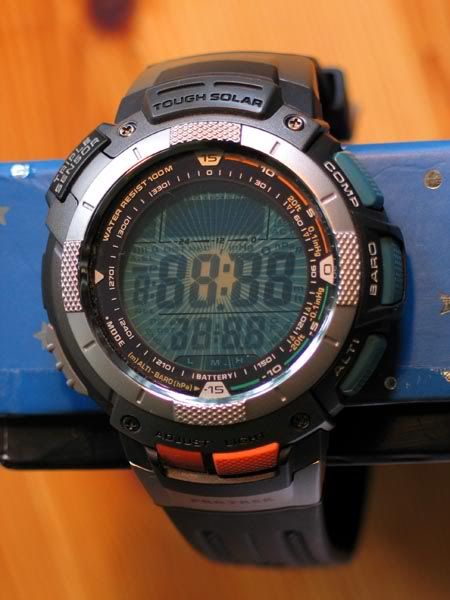 g shock test